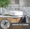 UISEBRT 10x Fliesenaufkleber PVC Wandfliesen 34 x 29 cm Produktbild-Vorschau 5