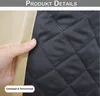100% Blackout Outdoor Vorhang Winter-Steppvorhänge für den Produktbild-Vorschau 8