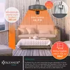 KESSER® Riscaldatore da soffitto a infrarossi a fungo da Anteprima dell’immagine prodotto 6