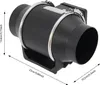 Rohrventilator/Kanalventilator - Inline Lüftungsventilator Produktbild-Vorschau 2
