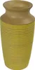 Fine Asianliving Japandi Vase Mangoholz Handgeschnitzt Gelb Produktbild-Vorschau 1