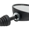 Motorradspiegel Parzini schwarz M10 Ø 155 mm 360 ° Produktbild-Vorschau 9