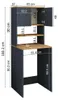 Roomart ATLANTIC-III Waschmaschinen-Überbauschrank 65 cm Produktbild-Vorschau 7