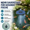 Solar Teichbelüfter schwimmend, Teich Sauerstoffpumpe ohne Produktbild-Vorschau 5