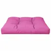 vidaXL Cuscino Pallet rosa 80x80x12 cm tessuto Anteprima dell’immagine prodotto 5