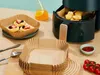 Ruhhy 26955 Papiereinlage für Heißluftfritteuse, 16 x 16 Produktbild-Vorschau 4