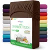 EllaTex Jersey Spannbettlaken 140x200–160x200 Baumwolle – Produktbild-Vorschau 1