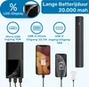 Powerbank 20000mAh, PD 22,5W Schnelllade-Externer-Akku, Produktbild-Vorschau 3