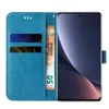 Handyhülle für Xiaomi 12 Pro Floral Blumen Schmetterling Produktbild-Vorschau 2