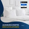 DiscountDeal24 Microfaser Nackenrolle, 15x40 cm, waschbar Produktbild-Vorschau 7