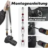 Kamera Schnellverschluss Tragegurt für spiegellose und DSLR Produktbild-Vorschau 2