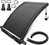 MONZANA® Sonnenkollektor Pool 112x55x14cm 10000 L/h Produktbild-Vorschau 1