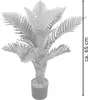 Palmier Fougère Plante Artificielle Artificiel 65cm Voir les images du produit 5