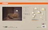 OSRAM 4099854453816 Standleuchte Decor Camel Bell weiß, Produktbild-Vorschau 3