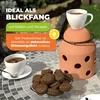Biogreen Kerzen-Frostwächter FireFly, Terracotta Pilzform, Produktbild-Vorschau 4