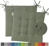 heimtexland 2er Pack Outdoor Stuhlkissen Sitzkissen Produktbild-Vorschau 1