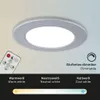 Lampes LED encastrées salle de bain set de 3 dimmables Voir les images du produit 5