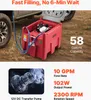Réservoir portable pour diesel et essence VEVOR, 220 L, Voir les images du produit 3