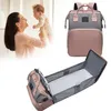 Baby Wickelrucksack mit Babybett - Große Wickeltasche Produktbild-Vorschau 5