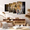 Bild auf Leinwand - Leinwandbild - Leopard tier savanne Produktbild-Vorschau 7