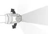 Petzl Tikka Gray 350 lm Kopflampe Stirnlampe Produktbild-Vorschau 7