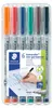 STAEDTLER Lumocolor  316 non-permanent Universalstift F Produktbild-Vorschau 2