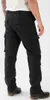 Rokker Black Jack Cargo Motorrad Textilhose, schwarz, 29 Produktbild-Vorschau 2