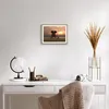 Gerahmtes Poster - Rahmen in heller Eiche - Elefant Ufer Produktbild-Vorschau 6
