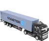 1: 48 Legierung Container Truck Modell Spielzeug hoch Produktbild-Vorschau 1