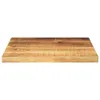 vidaXL Plateau de table 60x60x1,5 cm Carré Bois massif Voir les images du produit 2