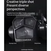 Drone ZELURXX, tripla fotocamera, motore brushless, ESC, Anteprima dell’immagine prodotto 10