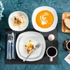 MALACASA, série Elisa, 40 pièces service de table en Voir les images du produit 7