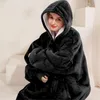 Decke Sweatshirt, große Übergröße, dick, warm, mit Kapuze, Produktbild-Vorschau 18