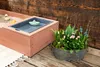 MUDDY BUDDY® Sandkasten „Space Saver“ puderrosa Produktbild-Vorschau 2