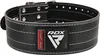 RDX Sports Ceinture d'haltérophilie RD1 - 100% Cuir - Blanc Voir les images du produit 2