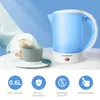 Aigostar - 0,6 L Reisewasserkocher, Mini Wasserkocher Klein Produktbild-Vorschau 2