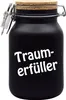 Spardose Geld Geschenk Ideen Traumerfüller Schwarz Größe Produktbild-Vorschau 1