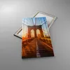 Bild auf Leinwand - Leinwandbild - New York Brücke - Produktbild-Vorschau 2