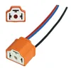 2x H4 Stecker Fassung Sockel Lampenfassung Lampensockel Produktbild-Vorschau 5