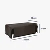 kwmobile Cover kompatibel mit Epson Expression Home XP-4205 Produktbild-Vorschau 4