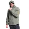 Fleecejacke Herren Fleece Jacke Outdoor Winddicht Produktbild-Vorschau 4