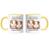 Was ist schöner als ein Meerschweinchen Tasse Gelb Produktbild-Vorschau 3