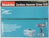 makita DHP482RFX9 Akku-Schlagbohrschrauber-Set 18,0 V, mit Produktbild-Vorschau 28