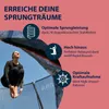 Hudora Trampoline Rectangle, 244x366cm Voir les images du produit 4