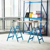 JOIEYOU Teleskopické lešení 80-130 cm Výškově nastavitelné Náhled obrázku produktu 4