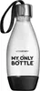 Butelka SodaStream My Only Bottle 0,5 l czarna Podgląd zdjęcia produktu 2