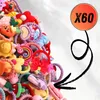 EDIBAZZAR | Haarbänder, Haargummis, 60-teiliges Produktbild-Vorschau 7