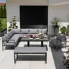 di volio Gartenmöbel Set Noli – grau, Outdoor Lounge aus Produktbild-Vorschau 5