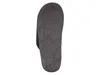 The sole of a brown slipper is shown against a white background. Produktbild-Vorschau