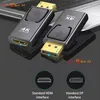 DP auf HDMI Adapter Displayport 1.2 zu HDMI 1.3 1440P Full Produktbild-Vorschau 3
